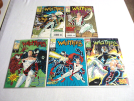 Wild Thing #1, #2, #3, #6, #7 Marvel Comics Fine 1993 - £7.70 GBP