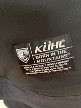 Kuhl Impakt Jacket Men&#39;s Gray Gotham Full Zip Pockets Size Large - £62.92 GBP