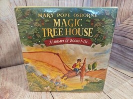 Magic Tree House Books 1-31 Boxed Set by Mary Pope Osborne NEW  - £42.20 GBP