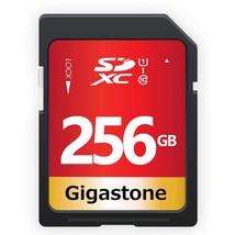 256Gb Sd Card Uhs-I U1 Class 10 Sdxc Memory Card High Speed Full Hd Vide... - $61.99
