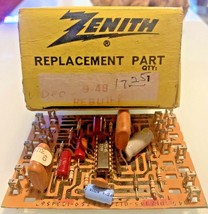Zenith Replacement Part Module 9-48-R AMP/ AGC TV Television vintage crt... - $12.75