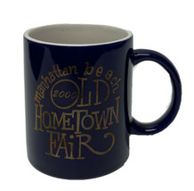 Vintage 2000 Manhattan Beach Hometown Fair Coffee Mug - £44.97 GBP