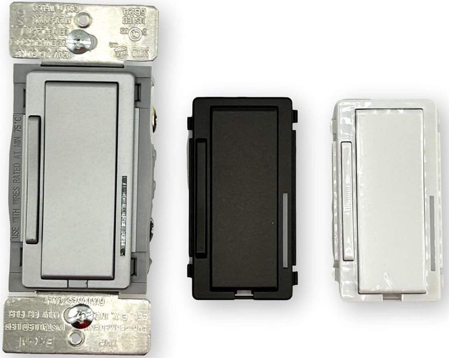 Eaton WFD30-C6-SP-L Wi-Fi Smart Dimmer Switch (Pack of 2), Residential, Flush Item image 2