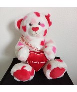 Build-a-Bear LOVE BEAR Valentine&#39;s Day Hearts I Love You 2011 Virtual Fr... - €36,69 EUR