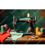 8.5x11 in VINYL HDR POSTER PRINT REDHEAD RODEO COWGIRL WITH ROPE WESTERN... - €22,08 EUR