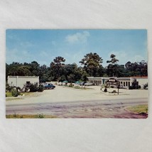 Haywood Motor Court Myrtle Beach South Carolina Motel Vintage 1950&#39;s Cars  - £5.17 GBP