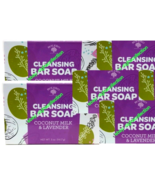 5 BARS X BOLERO CLEANSING BAR SOAP COCONUT MILK &amp; LAVENDER 5 oz Each SEALED - $28.70