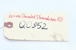 99-06 CHEVROLET SILVERADO 2500 HD FRONT DOOR STOP CHECK STRAP Q0952 image 12