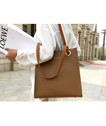 Fashion Bag Designer Tote Luxury Brand Leather Shoulder Bag Women Top Handle Bag - £36.75 GBP