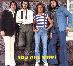 The Who - You Are Who ? ( Demos &amp; Outtakes For The &quot;Who Are You ?&quot; Album ) - £18.08 GBP