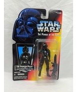 Star Wars The Power Of The Force Tie Fighter Pilot Action Figure - $16.04