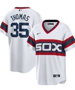 Frank Thomas #35 White Sox Men's 80's Replica Jersey - All Stitched - $49.99