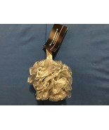 Loofah Stylewurks Grey Bath Sponge *New W/Tags* bbb1 - $7.99
