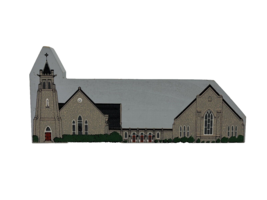 My Home Towne Mt. Joy Series Trinity Evangelical Lutheran Church Signed - £15.17 GBP