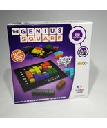The Genius Square STEM Puzzle Game Solo or 2 Player Age 6+ 62208 Solutions - £29.53 GBP