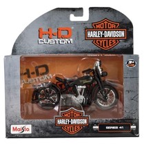 Maisto Harley Davidson 1928 JDH Twin Cam 1:18 Scale Motorcycle Model - $12.25