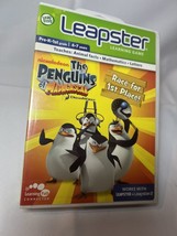 Leap Frog Leapster Learning Game Penguins Of Madagascar Animal Facts Math New - £9.57 GBP
