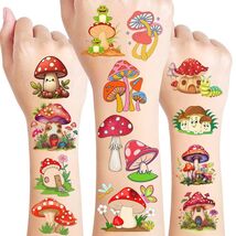 Mushroom Temporary Tattoos 50Pcs Cute Funny Stickers for Kids Boys Girls - €2,48 EUR Mushroom Temporary Tattoos 50Pcs Cute Funny Stickers for Kids Boys Girls - €2,48 EUR