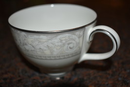 Royal Doulton Naples Platinum Tea Cup - $8.95