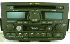 Acura MDX 2001-2004 CD Cassette DVD BOSE radio. OEM factory original A600 stereo - $90.20