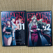 Black Lagoon 001 &amp; 002 Anime DVD Lot Manga 2006 Episodes 1-8 - £23.56 GBP