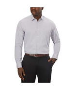 Men&#39;s Calvin Klein Wrinkle Free Dress Shirt, Regular Fit Colors: Blue/Pu... - £19.26 GBP