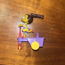 Vintage 1998 Rugrats The Movie Susie Carmichael Purple Scooter Toy Kids Meal Toy - £8.01 GBP