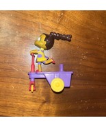 Vintage 1998 Rugrats The Movie Susie Carmichael Purple Scooter Toy Kids ... - £7.81 GBP