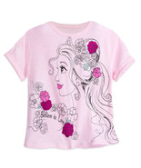 Disney Store Belle T-Shirt Tee Ladies Beauty and the Beast Pink 2017 New - £35.51 GBP