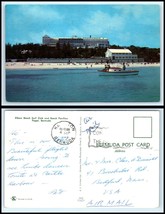 BERMUDA Postcard - Paget, Elbow Beach Surf Club &amp; Beach Pavilion A4 - £3.09 GBP
