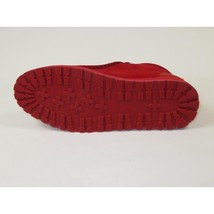 Men's TAYNO Wallabee Style Chukka Boots Soft Micro Suede MOJAVE S Red image 8