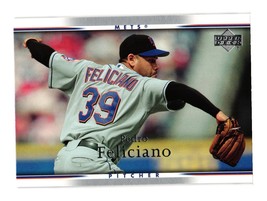 2007 Upper Deck #821 Pedro Feliciano New York Mets - £1.56 GBP