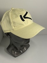 Keen Footwear OSFM hat cap strapback yellow K Logo - $13.97