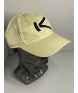Keen Footwear OSFM hat cap strapback yellow K Logo - £10.96 GBP