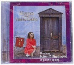 New TERESA CARPIO Hello CD 2009 Album Ballads In English Hong Kong Wine ... - £17.64 GBP