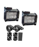 Mirror Mounted Dual Light Kit LED 24V, fits all Military Vehicles includ... - $109.34 CAD