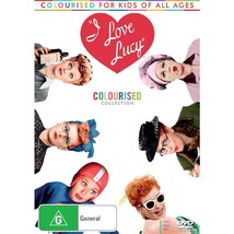 I Love Lucy: Colourised Collection DVD | Lucille Ball, Desi Arnaz | Region 4 - £17.65 GBP