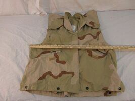 USGI PASGT Authentic Government Issue Desert Camouflage Pasgt Vest Cover... - $20.35