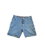 Riders By Lee Mens Shorts Sz 44 Blue Comfort Flex Denim Jean Sunwash Hi ... - $19.79