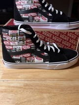 Size 13 VANS Sk8-Hi Label Mix Limited Edition Sneakers BNIB - £44.09 GBP