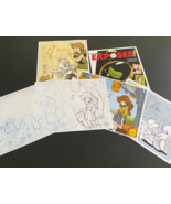 Jeff Smith Bone Set of 6 Prints RARE - $118.74