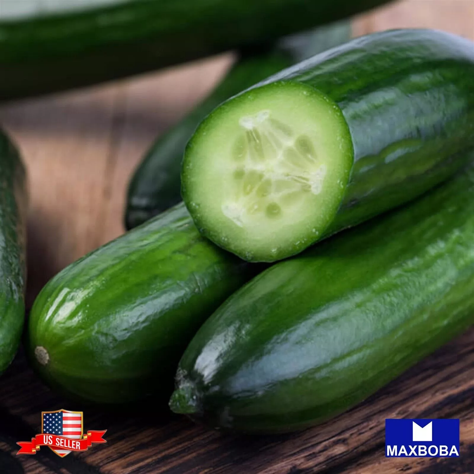 Cucumber Seeds - Beit Alpha CMR/MMR Heirloom Non-GMO Vegetable - $3.87