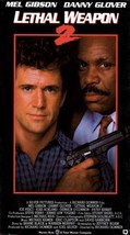 Lethal Weapon 2 [VHS 1991] Starring Mel Gibson &amp; Danny Glover - £1.81 GBP