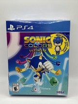 Sonic Colors Ultimate: Launch Edition - Sony PlayStation 4 SEALED KEYCHAIN! - £18.59 GBP