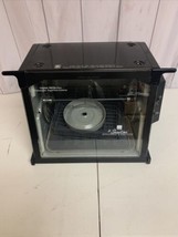 Ronco Jr. Showtime Rotisserie &amp; BBQ Oven Model : 2500, Black TESTED WORKING - $31.68