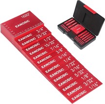 Setup Blocks Height Gauge Set, 15Pcs Precision Aluminum Setup Bars For R... - $51.97