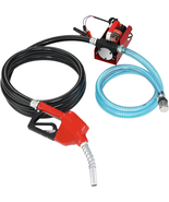 10 GPM DC with Automatic Shut-Off Nozzle and Hose, Portable Electric Sel... - $145.04