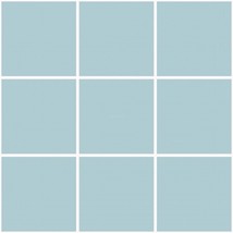 Mexican Mission Cement Tile Solid Handcrafted 10 sqf - Grayblue - 8x8&quot; - $2,248.15 MXN