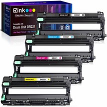 E-Z Ink (TM) Remanufactured Drum Unit Replacement for Brother DR221 DR-2... - £93.47 GBP