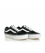 VANS Old Skool Plat unisex  Classics black/ white Men&#39;s Size 6.5 women&#39;s... - $74.79 CAD